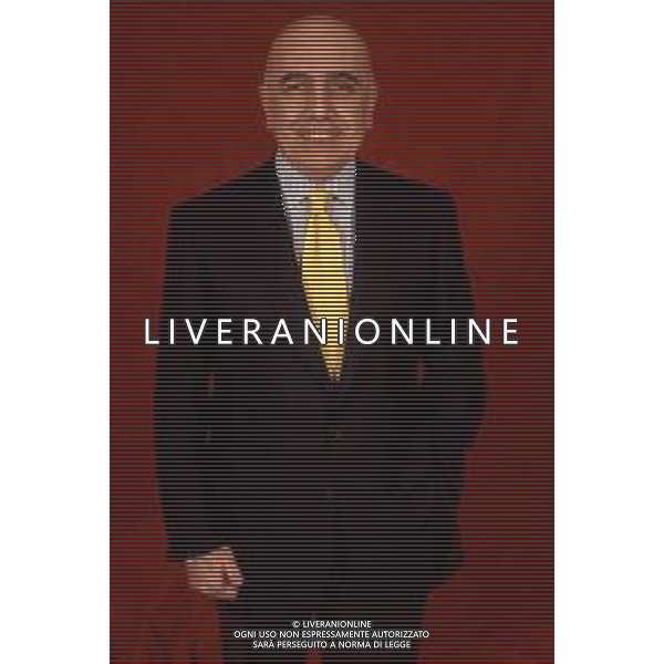DIAP-RETROSPETTIVA ADRIANO GALLIANI AMMINISTRATORE DELEGATO AC MILAN NELLA FOTO ADRIANO GALLIANI FOTO DANILO RECALCATI-AG ALDO LIVERANI SAS