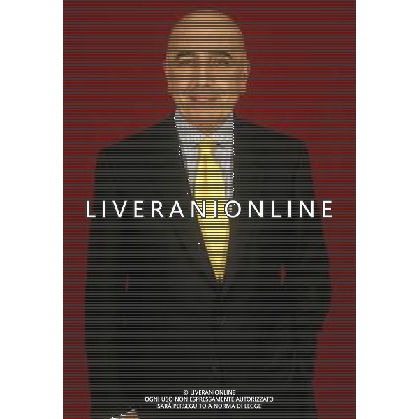 DIAP-RETROSPETTIVA ADRIANO GALLIANI AMMINISTRATORE DELEGATO AC MILAN NELLA FOTO ADRIANO GALLIANI FOTO DANILO RECALCATI-AG ALDO LIVERANI SAS
