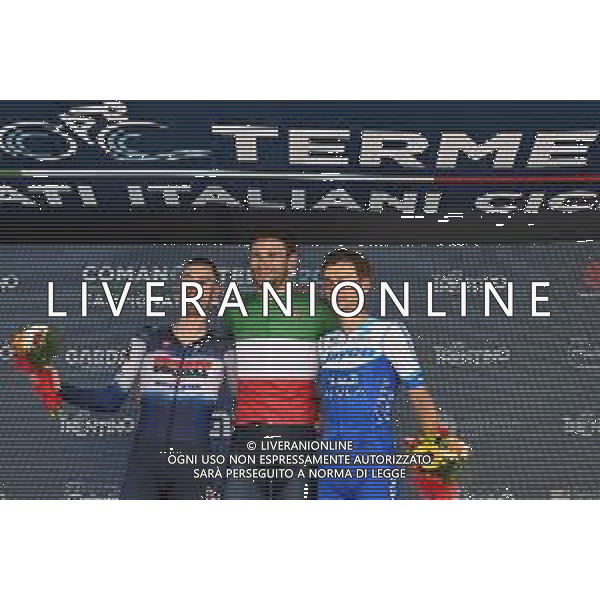 22-06-2023 Campionato Italiano Cronometro; 2023, Ineos Grenadiers; 2023, Soudal - Quickstep; 2023, Jayco - Alula; Ganna, Filippo; Cattaneo, Mattia; Sobrero, Matteo; Sarche; ©SIROTTI / AGENZIA ALDO LIVERANI SAS