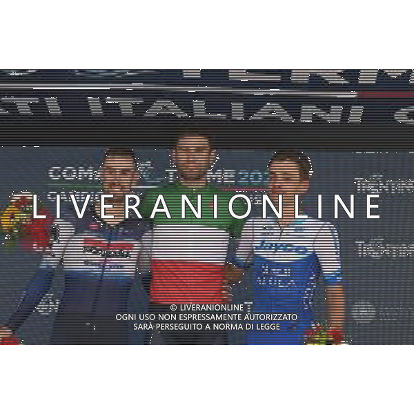 22-06-2023 Campionato Italiano Cronometro; 2023, Ineos Grenadiers; 2023, Soudal - Quickstep; 2023, Jayco - Alula; Ganna, Filippo; Cattaneo, Mattia; Sobrero, Matteo; Sarche; ©SIROTTI / AGENZIA ALDO LIVERANI SAS