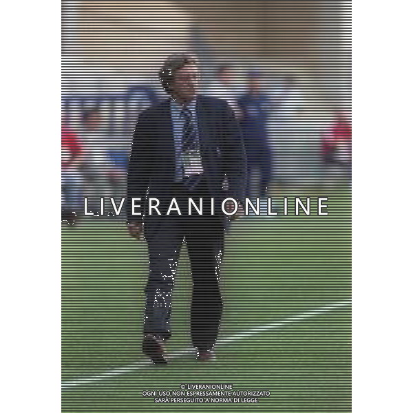 RETROSPETTIVA ANTONELLO VALENTINI CAPO UFFICIO STAMPA FEDERAZIONE NAZIONALE CALCIO NELLA FOTO ANTONELLO VALENTINI NELL\'ANNO 1998 AG ALDO LIVERANI SAS