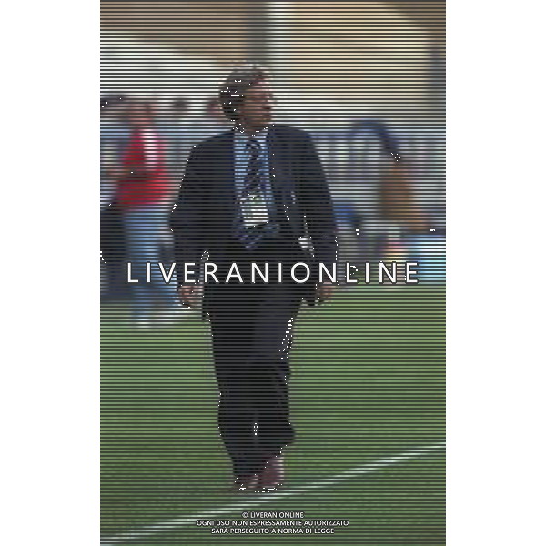 RETROSPETTIVA ANTONELLO VALENTINI CAPO UFFICIO STAMPA FEDERAZIONE NAZIONALE CALCIO NELLA FOTO ANTONELLO VALENTINI NELL\'ANNO 1998 AG ALDO LIVERANI SAS