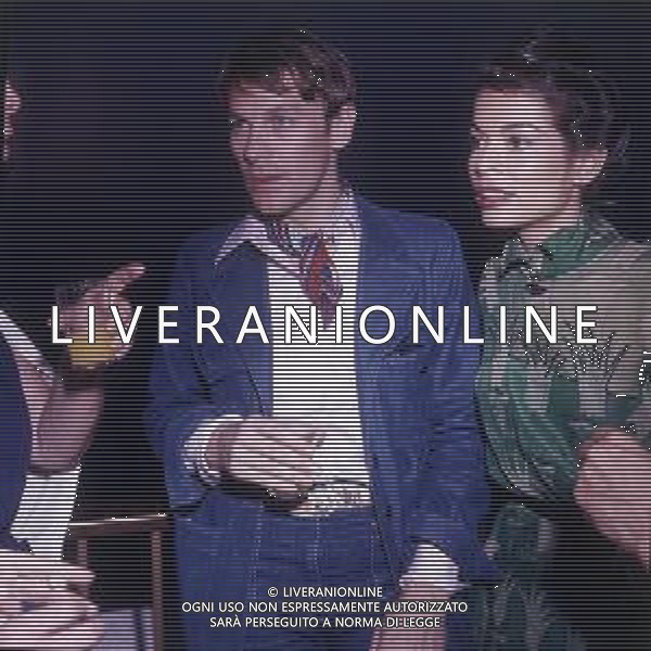 DIAP-RETROSPETTIVA HELMUT BERGER ATTORE NELLA FOTO HELMUT BERGER CON BIANCA JAGGER CANNES IL 1-05-1975 AG ALDO LIVERANI SAS  