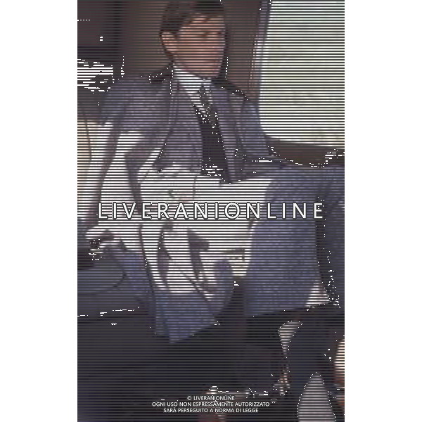 DIAP-RETROSPETTIVA HELMUT BERGER ATTORE NELLA FOTO HELMUT BERGER  AG ALDO LIVERANI SAS 