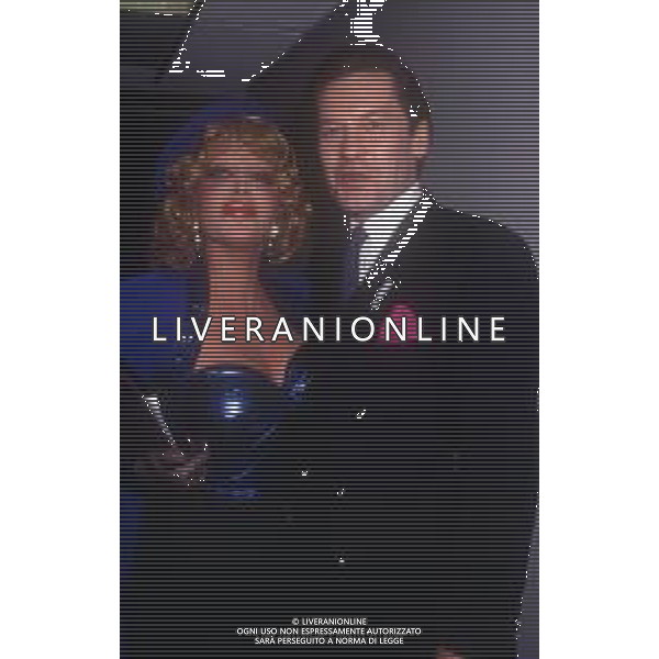 DIAP-RETROSPETTIVA HELMUT BERGER ATTORE NELLA FOTO HELMUT BERGER CON ISABELLA BIAGINI AG ALDO LIVERANI SAS  