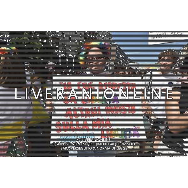 TVRG Milano Pride Parade Milano 24-06-2023 La parata del Milano Pride foto Roberto Garavaglia/ag. Aldo Liverani sas/ AGENZIA ALDO LIVERANI SAS