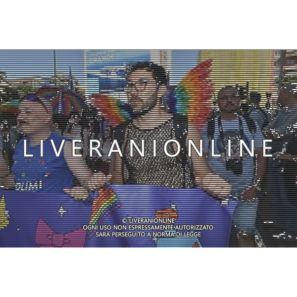 TVRG Milano Pride Parade Milano 24-06-2023 La parata del Milano Pride foto Roberto Garavaglia/ag. Aldo Liverani sas/ AGENZIA ALDO LIVERANI SAS