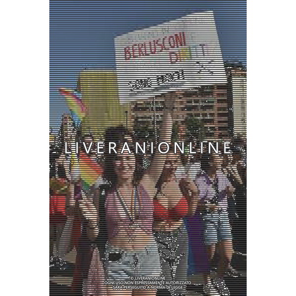 TVRG Milano Pride Parade Milano 24-06-2023 La parata del Milano Pride foto Roberto Garavaglia/ag. Aldo Liverani sas/ AGENZIA ALDO LIVERANI SAS