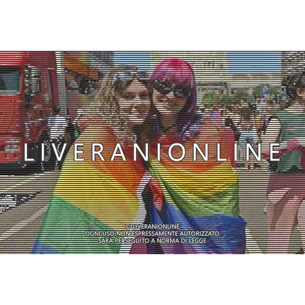 TVRG Milano Pride Parade Milano 24-06-2023 La parata del Milano Pride foto Roberto Garavaglia/ag. Aldo Liverani sas/ AGENZIA ALDO LIVERANI SAS
