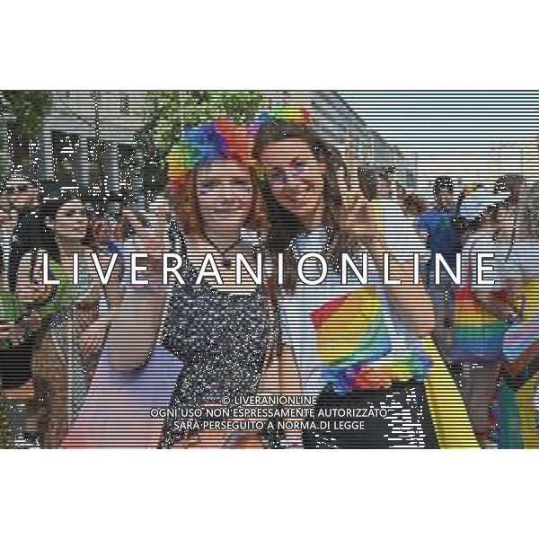 TVRG Milano Pride Parade Milano 24-06-2023 La parata del Milano Pride foto Roberto Garavaglia/ag. Aldo Liverani sas/ AGENZIA ALDO LIVERANI SAS
