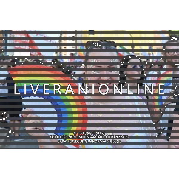 TVRG Milano Pride Parade Milano 24-06-2023 La parata del Milano Pride foto Roberto Garavaglia/ag. Aldo Liverani sas/ AGENZIA ALDO LIVERANI SAS