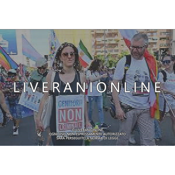 TVRG Milano Pride Parade Milano 24-06-2023 La parata del Milano Pride foto Roberto Garavaglia/ag. Aldo Liverani sas/ AGENZIA ALDO LIVERANI SAS