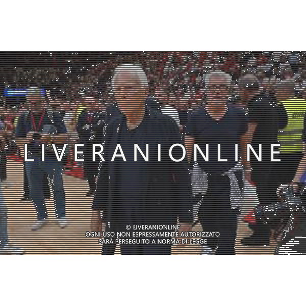 TVRG Giorgio Armani EA7 Emporio Armani Milano vs Virtus Segafredo Bologna Assago (MI) 23-06-2023 Mediolanum Forum Playoff Campionato Serie A UnipolSai Gara 7 finale scudetto foto Roberto Garavaglia/ag. Aldo Liverani sas