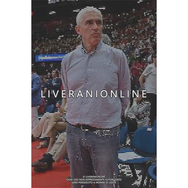 TVRG Pier Ferdinando Casini EA7 Emporio Armani Milano vs Virtus Segafredo Bologna Assago (MI) 23-06-2023 Mediolanum Forum Playoff Campionato Serie A UnipolSai Gara 7 finale scudetto foto Roberto Garavaglia/ag. Aldo Liverani sas