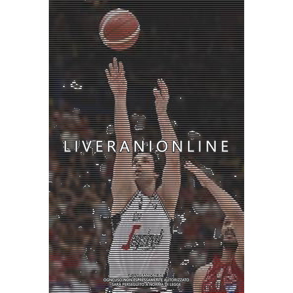 TVRG Milos Teodosic (Virtus Bologna) EA7 Emporio Armani Milano vs Virtus Segafredo Bologna Assago (MI) 23-06-2023 Mediolanum Forum Playoff Campionato Serie A UnipolSai Gara 7 finale scudetto foto Roberto Garavaglia/ag. Aldo Liverani sas