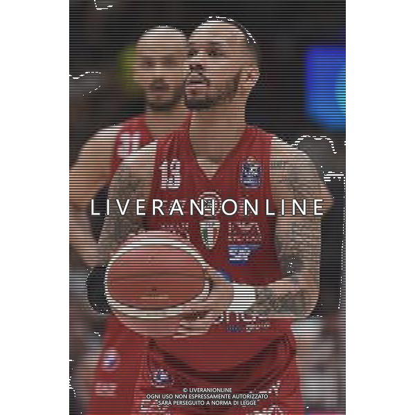 TVRG Shabazz Napier (Olimpia Milano) EA7 Emporio Armani Milano vs Virtus Segafredo Bologna Assago (MI) 23-06-2023 Mediolanum Forum Playoff Campionato Serie A UnipolSai Gara 7 finale scudetto foto Roberto Garavaglia/ag. Aldo Liverani sas