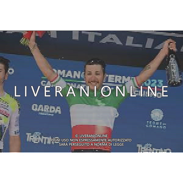 24-06-2023 Campionato Italiano; 2023, Astana Qazaqstan; Velasco, Simone; Comano Terme; ©SIROTTI /AGENZIA ALDO LIVERANI SAS