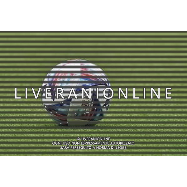 the ball of the uefa nations league 2023 during the UEFA Nations League 2022/23 match between Netherland and Italy at FC Twente Stadium on June 18, 2023 in Enschede, Netherland. Photo by Emmanuele Mastrodonato/ag. Aldo Liverani sas
