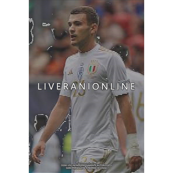 Alessandro Buongiorno (Italy) during the UEFA Nations League 2022/23 match between Netherland and Italy at FC Twente Stadium on June 18, 2023 in Enschede, Netherland. Photo by Emmanuele Mastrodonato/ag. Aldo Liverani sas