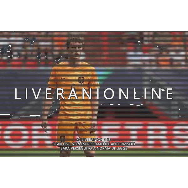 Mats Wieffer (Netherlands) during the UEFA Nations League 2022/23 match between Netherland and Italy at FC Twente Stadium on June 18, 2023 in Enschede, Netherland. Photo by Emmanuele Mastrodonato/ag. Aldo Liverani sas