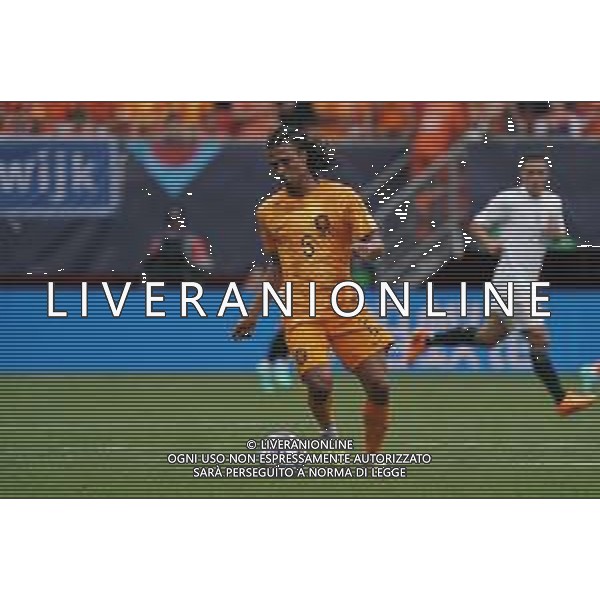 Nathan Aké (Netherlands) during the UEFA Nations League 2022/23 match between Netherland and Italy at FC Twente Stadium on June 18, 2023 in Enschede, Netherland. Photo by Emmanuele Mastrodonato/ag. Aldo Liverani sas