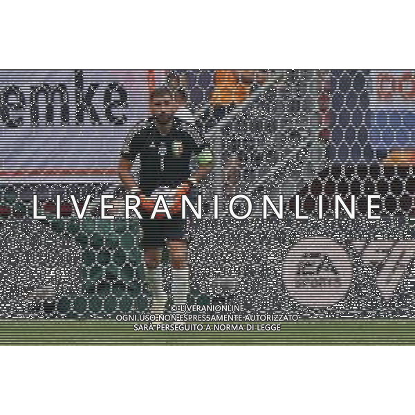 Gianluigi Donnarumma (Italy) during the UEFA Nations League 2022/23 match between Netherland and Italy at FC Twente Stadium on June 18, 2023 in Enschede, Netherland. Photo by Emmanuele Mastrodonato/ag. Aldo Liverani sas