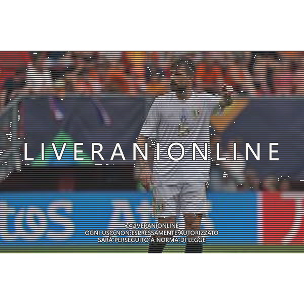 Francesco Acerbi (Italy) during the UEFA Nations League 2022/23 match between Netherland and Italy at FC Twente Stadium on June 18, 2023 in Enschede, Netherland. Photo by Emmanuele Mastrodonato/ag. Aldo Liverani sas