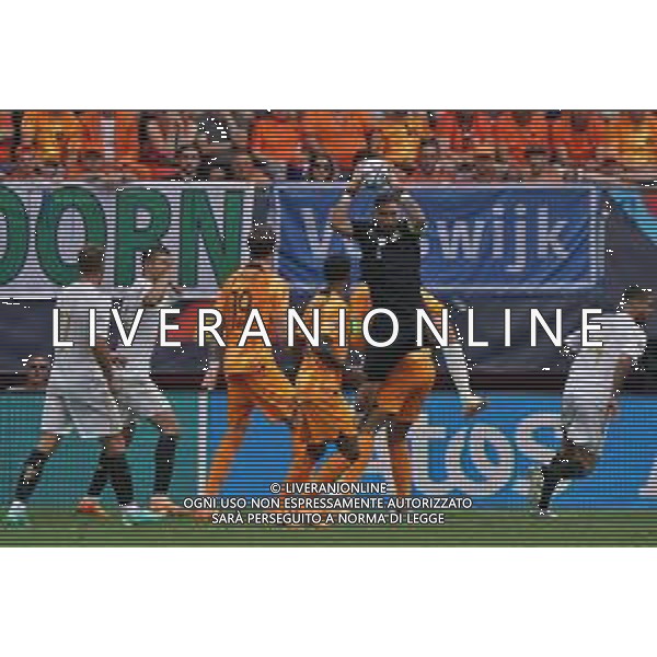 Gianluigi Donnarumma (Italy) during the UEFA Nations League 2022/23 match between Netherland and Italy at FC Twente Stadium on June 18, 2023 in Enschede, Netherland. Photo by Emmanuele Mastrodonato/ag. Aldo Liverani sas