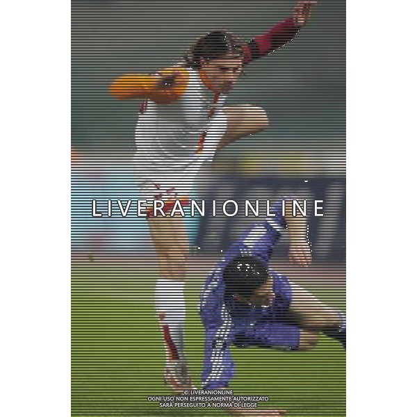 ROMA-STRASBURGO COPPA UEFA 24/11/2005 NELLA FOTO CUFRE FOTO TERRUSO-AGENZIA ALDO LIVERANI