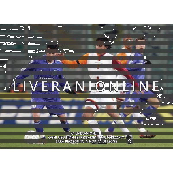 ROMA-STRASBURGO COPPA UEFA 24/11/2005 NELLA FOTO JOHANSEN-AQUILANI FOTO TERRUSO-AGENZIA ALDO LIVERANI