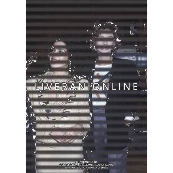 DIAP-RETROSPETTIVA ENRICA BONACCORTI ATTRICE E CONDUTTRICE TELEVISIVA NELLA FOTO ENRICA BONACCORTI CON DORA MORONI A ROMA NELL\'ANNO 1984 FOTO EDGARDO DELLA SCORCIOSA-AG ALDO LIVERANI SAS  