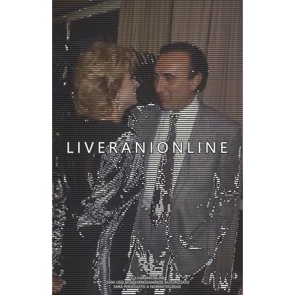 DIAP-RETROSPETTIVA ENRICA BONACCORTI ATTRICE E CONDUTTRICE TELEVISIVA NELLA FOTO ENRICA BONACCORTI CON PIPPO BAUDO A ROMA NELL\'ANNO 1985 FOTO EDGARDO DELLA SCORCIOSA-AG ALDO LIVERANI SAS 
