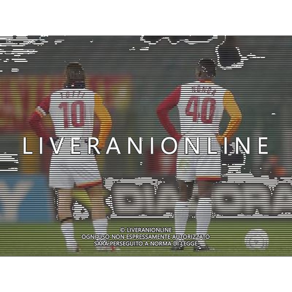 ROMA-STRASBURGO COPPA UEFA 24/11/2005 NELLA FOTO TOTTI-NONDA FOTO TERRUSO-AGENZIA ALDO LIVERANI