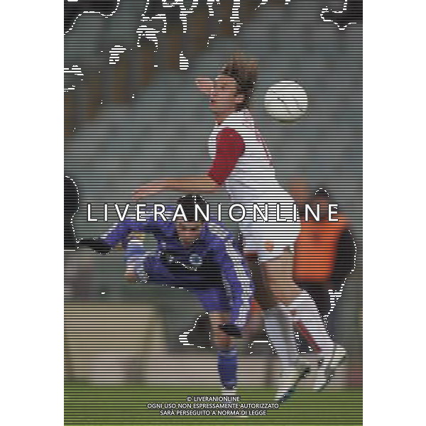 ROMA-STRASBURGO COPPA UEFA 24/11/2005 NELLA FOTO ANTONIO CASSANO FOTO TERRUSO-AGENZIA ALDO LIVERANI