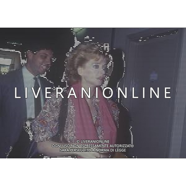 DIAP-RETROSPETTIVA ENRICA BONACCORTI ATTRICE E CONDUTTRICE TELEVISIVA NELLA FOTO ENRICA BONACCORTI CON ARNALDO DEL PèIAVE A ROMA NELL\'ANNO 1986 FOTO EDGARDO DELLA SCORCIOSA-AG ALDO LIVERANI SAS     