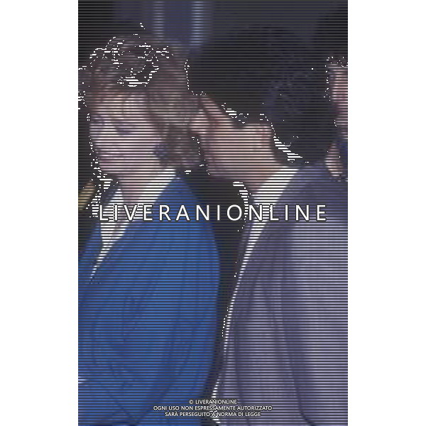 DIAP-RETROSPETTIVA ENRICA BONACCORTI ATTRICE E CONDUTTRICE TELEVISIVA NELLA FOTO ENRICA BONACCORTI CON ARNALDO DEL PèIAVE A ROMA NELL\'ANNO 1986 FOTO EDGARDO DELLA SCORCIOSA-AG ALDO LIVERANI SAS    
