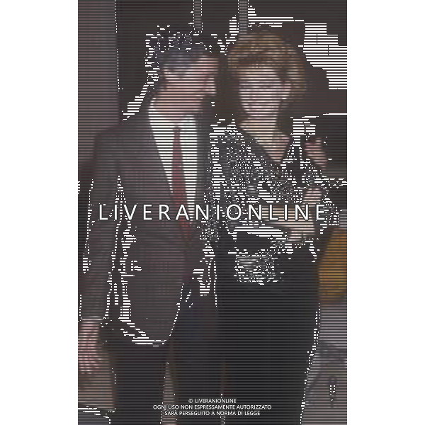 DIAP-RETROSPETTIVA ENRICA BONACCORTI ATTRICE E CONDUTTRICE TELEVISIVA NELLA FOTO ENRICA BONACCORTI CON PIERO BADALONI A ROMA NELL\'ANNO 1986 FOTO EDGARDO DELLA SCORCIOSA-AG ALDO LIVERANI SAS  
