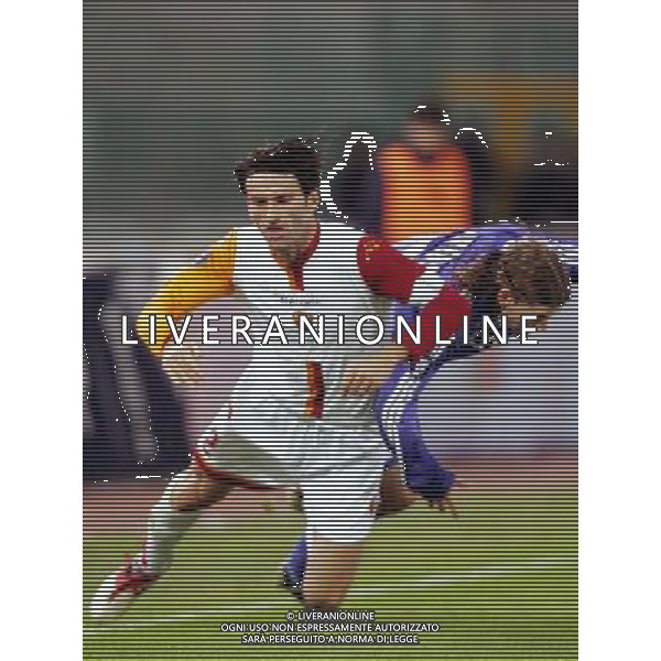 ROMA-STRASBURGO COPPA UEFA 24/11/2005 NELLA FOTO PANUCCI CHRISTIAN FOTO TERRUSO-AGENZIA ALDO LIVERANI