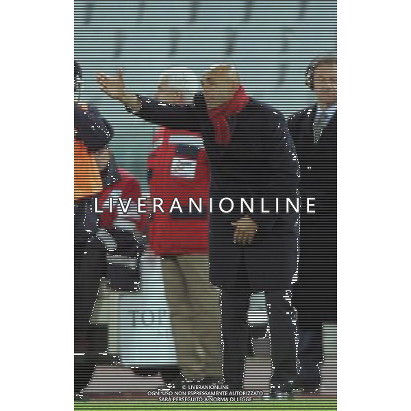 ROMA-STRASBURGO COPPA UEFA 24/11/2005 NELLA FOTO LUCIANO SPALLETTI FOTO TERRUSO-AGENZIA ALDO LIVERANI