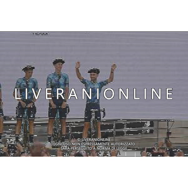 29-06-2023 Presentazione Squadre Tour De France 2023; 2023, Astana Qazaqstan; Cavendish, Mark; Bilbao; ©SIROTTI /AGENZIA ALDO LIVERANI SAS