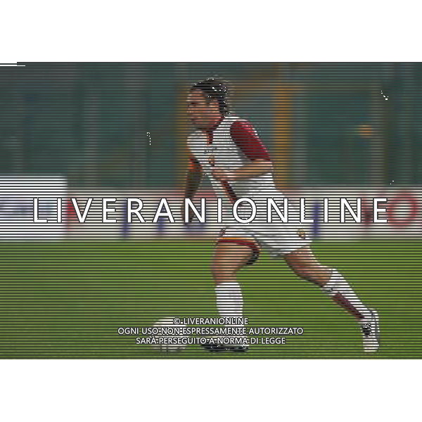 ROMA-STRASBURGO COPPA UEFA 24/11/2005 NELLA FOTO ANTONIO CASSANO FOTO TERRUSO-AGENZIA ALDO LIVERANI