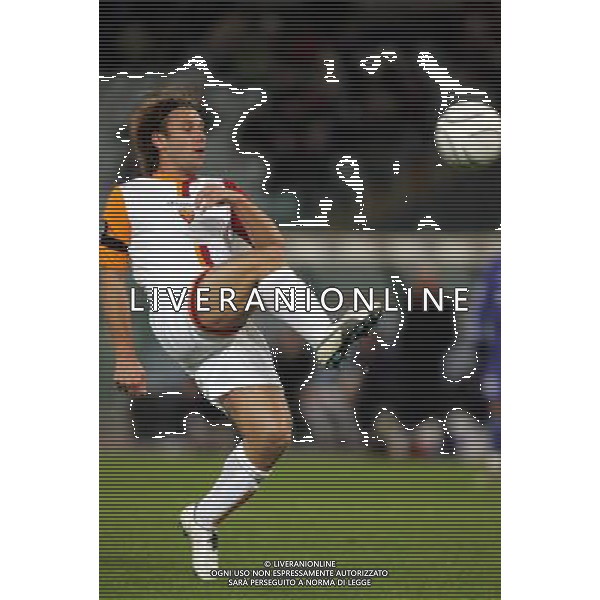 ROMA-STRASBURGO COPPA UEFA 24/11/2005 NELLA FOTO ANTONIO CASSANO FOTO TERRUSO-AGENZIA ALDO LIVERANI