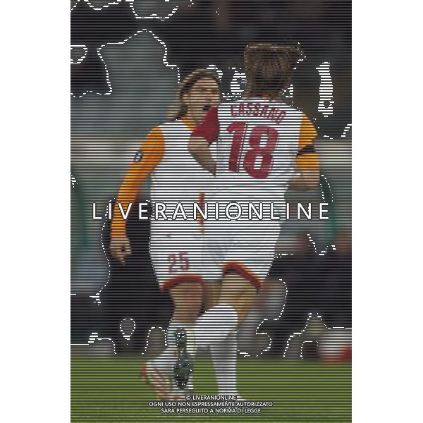 ROMA-STRASBURGO COPPA UEFA 24/11/2005 NELLA FOTO ANTONIO CASSANO FOTO TERRUSO-AGENZIA ALDO LIVERANI