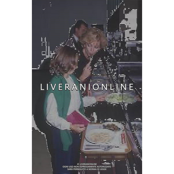 DIAP-RETROSPETTIVA ENRICA BONACCORTI ATTRICE E CONDUTTRICE TELEVISIVA NELLA FOTO ENRICA BONACCORTI CCON LA FIGLIA VERDIANA A ROMA NELL\'ANNO 1986 FOTO EDGARDO DELLA SCORCIOSA-AG ALDO LIVERANI SAS  