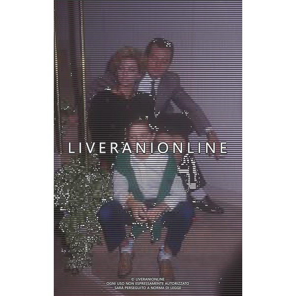 DIAP-RETROSPETTIVA ENRICA BONACCORTI ATTRICE E CONDUTTRICE TELEVISIVA NELLA FOTO ENRICA BONACCORTI CCON LA FIGLIA VERDIANA A ROMA NELL\'ANNO 1986 FOTO EDGARDO DELLA SCORCIOSA-AG ALDO LIVERANI SAS  