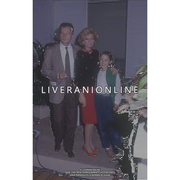 DIAP-RETROSPETTIVA ENRICA BONACCORTI ATTRICE E CONDUTTRICE TELEVISIVA NELLA FOTO ENRICA BONACCORTI CCON LA FIGLIA VERDIANA A ROMA NELL\'ANNO 1986 FOTO EDGARDO DELLA SCORCIOSA-AG ALDO LIVERANI SAS  