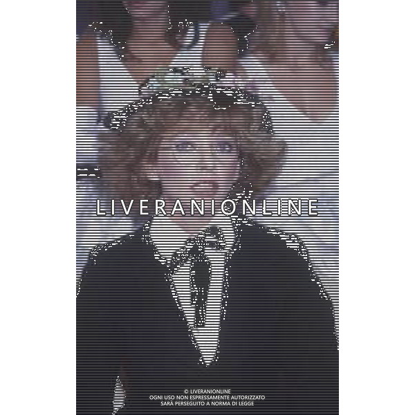 DIAP-RETROSPETTIVA ENRICA BONACCORTI ATTRICE E CONDUTTRICE TELEVISIVA NELLA FOTO ENRICA BONACCORTI A ROMA NELL\'ANNO 1987 FOTO EDGARDO DELLA SCORCIOSA-AG ALDO LIVERANI SAS 