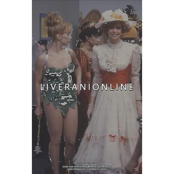 DIAP-RETROSPETTIVA ENRICA BONACCORTI ATTRICE E CONDUTTRICE TELEVISIVA NELLA FOTO ENRICA BONACCORTI A ROMA NELL\'ANNO 1987 FOTO EDGARDO DELLA SCORCIOSA-AG ALDO LIVERANI SAS 