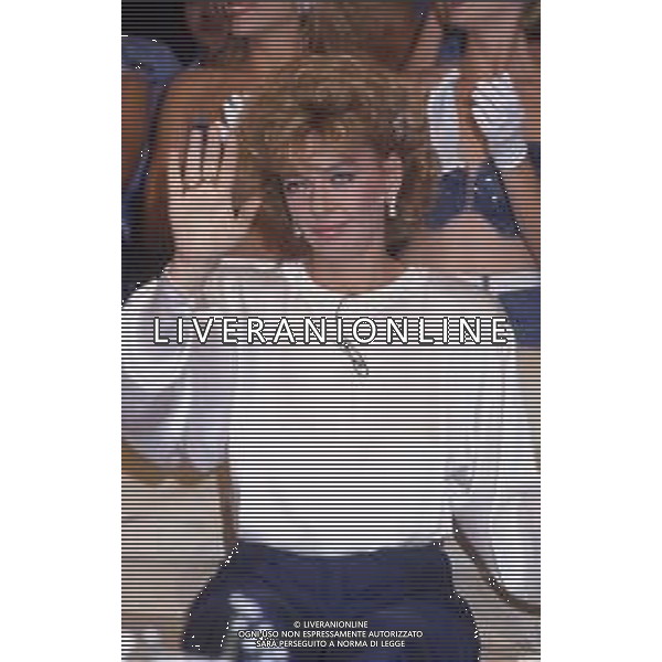 DIAP-RETROSPETTIVA ENRICA BONACCORTI ATTRICE E CONDUTTRICE TELEVISIVA NELLA FOTO ENRICA BONACCORTI FOTO EDGARDO DELLA SCORCIOSA-AG ALDO LIVERANI SAS  