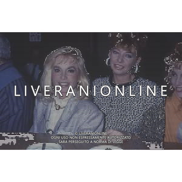 DIAP-RETROSPETTIVA ENRICA BONACCORTI ATTRICE E CONDUTTRICE TELEVISIVA NELLA FOTO ENRICA BONACCORTI CON MARIA GIOVANNA ELMI A ROMA NELL\'ANNO 1987 FOTO EDGARDO DELLA SCORCIOSA-AG ALDO LIVERANI SAS   